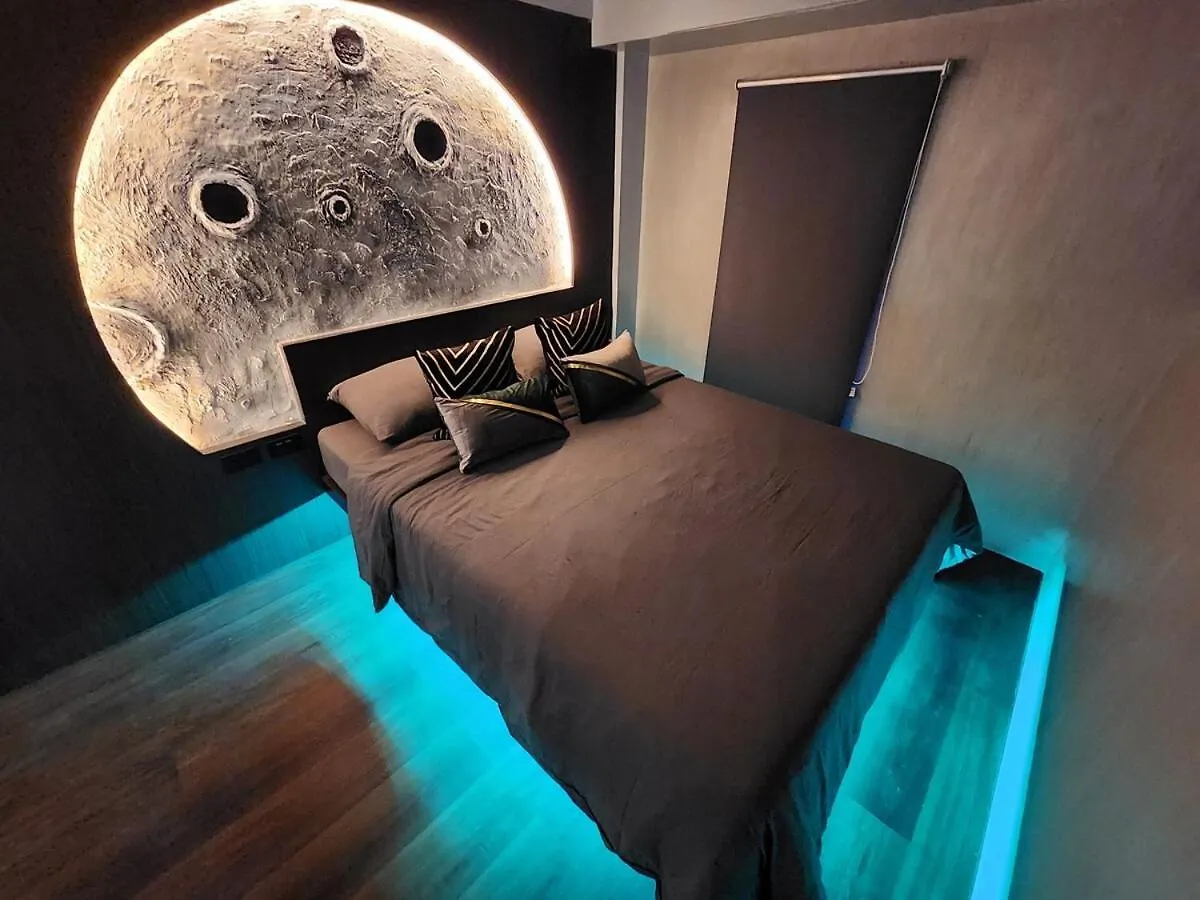 The Moon In Landmark 0*, Davao Philippines